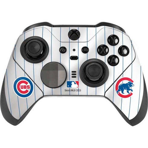MLB Chicago Cubs Home Jersey Xbox Elite Wireless Controller Series 2 Skin