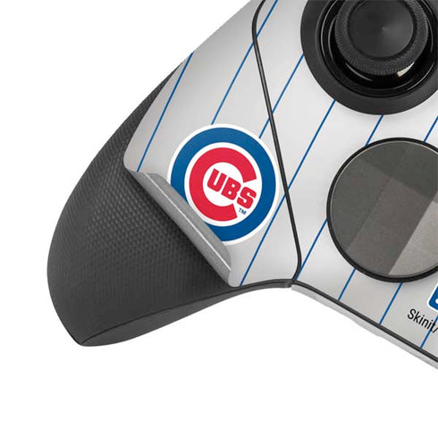 MLB Chicago Cubs Home Jersey Xbox Elite Wireless Controller Series 2 Skin