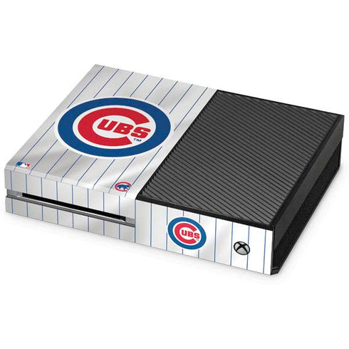 MLB Chicago Cubs Home Jersey Xbox One Console Skin