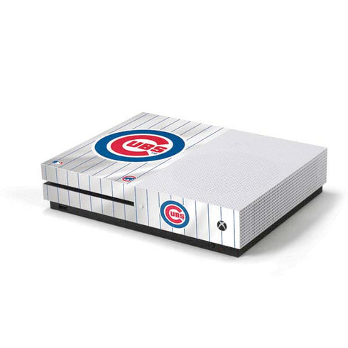 MLB Chicago Cubs Home Jersey Xbox One S Console Skin