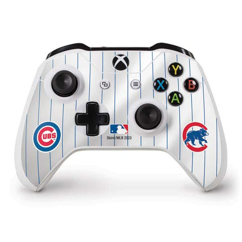 MLB Chicago Cubs Home Jersey Xbox One S Controller Skin