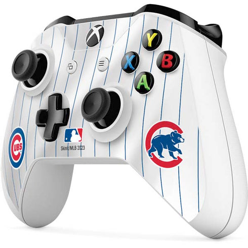 MLB Chicago Cubs Home Jersey Xbox One S Controller Skin
