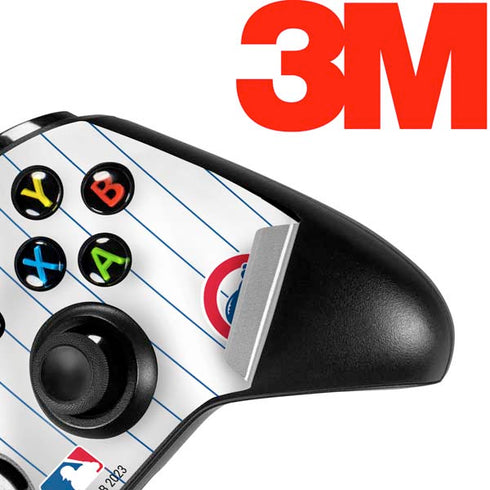 MLB Chicago Cubs Home Jersey Xbox One S Controller Skin