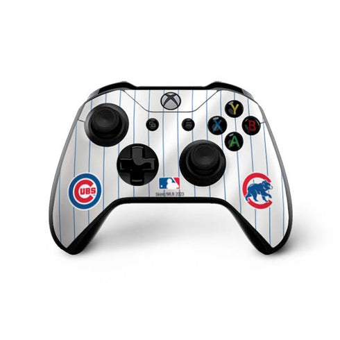 MLB Chicago Cubs Home Jersey Xbox One X Bundle Skin