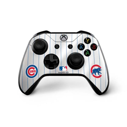 MLB Chicago Cubs Home Jersey Xbox One X Controller Skin