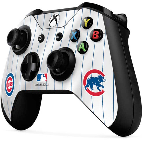 MLB Chicago Cubs Home Jersey Xbox One X Controller Skin