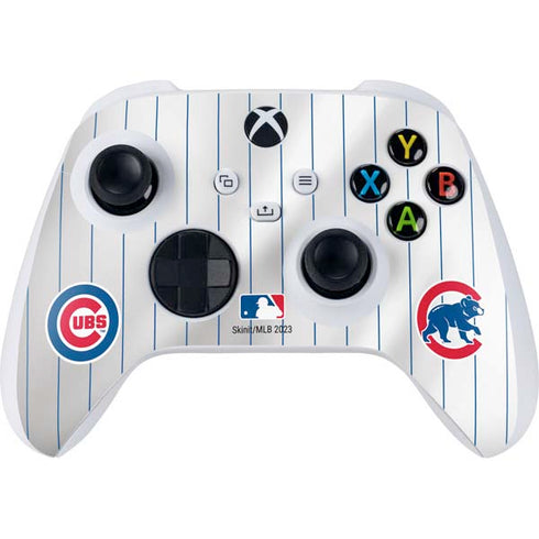 MLB Chicago Cubs Home Jersey Xbox Series S Controller Skin