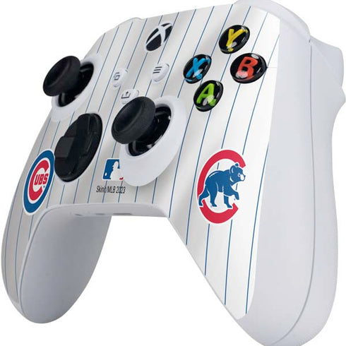 MLB Chicago Cubs Home Jersey Xbox Series S Controller Skin