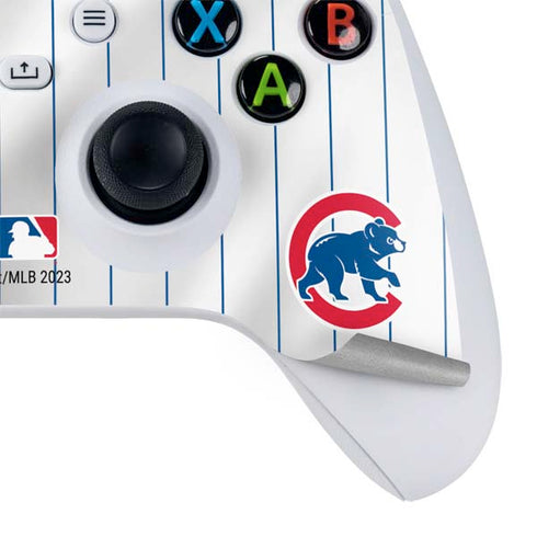 MLB Chicago Cubs Home Jersey Xbox Series S Controller Skin