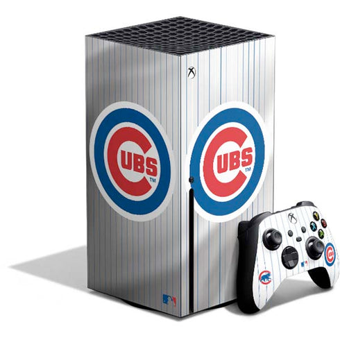 MLB Chicago Cubs Home Jersey Xbox Series X Bundle Skin