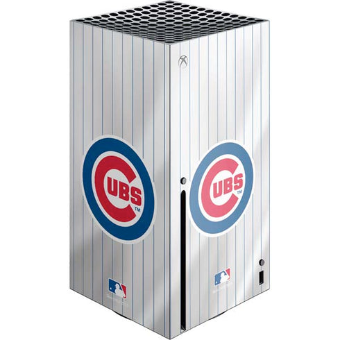 MLB Chicago Cubs Home Jersey Xbox Series X Console Skin