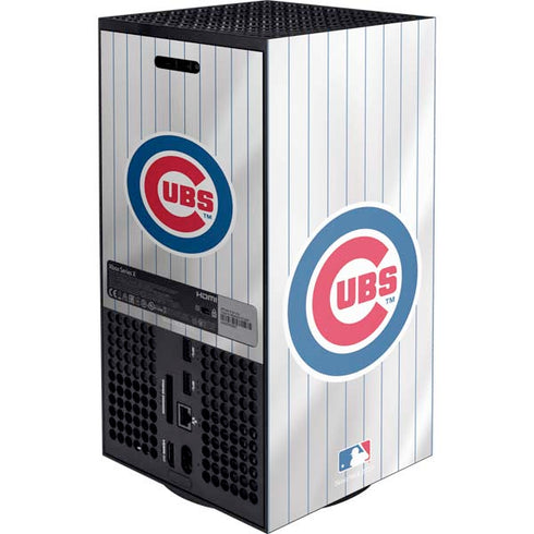 MLB Chicago Cubs Home Jersey Xbox Series X Console Skin