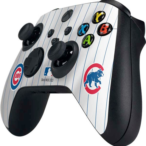 MLB Chicago Cubs Home Jersey Xbox Series X Controller Skin