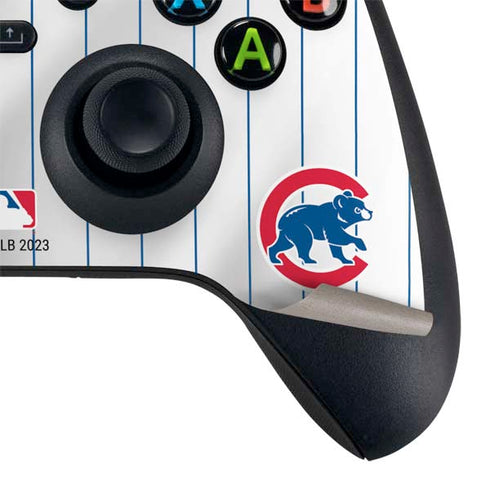MLB Chicago Cubs Home Jersey Xbox Series X Controller Skin