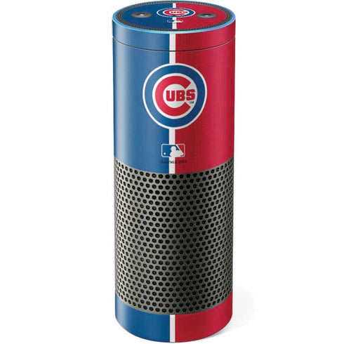 MLB Chicago Cubs Split Amazon Echo Skin