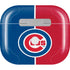 MLB Chicago Cubs Split Apple AirPods (3rd Gen 2021) Skin
