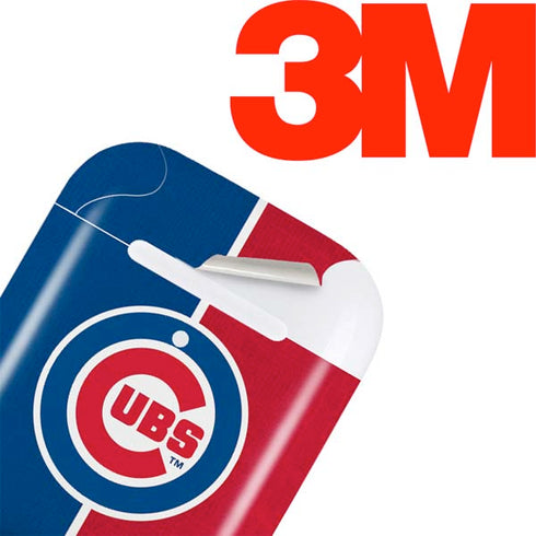 MLB Chicago Cubs Split Apple AirPods Skin