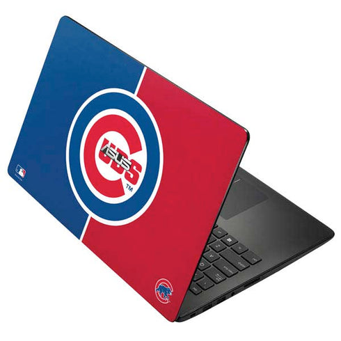 MLB Chicago Cubs Split Asus X502CA 15.6 Skin