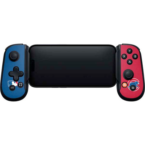 MLB Chicago Cubs Split Backbone One for iPhone Game Controller Skin
