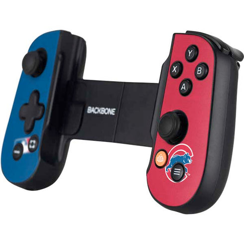 MLB Chicago Cubs Split Backbone One for iPhone Game Controller Skin