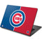 MLB Chicago Cubs Split Dell Chromebook Skin