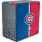 MLB Chicago Cubs Split Cooler Master MasterBox Q300L Mini Tower Skin