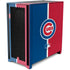 MLB Chicago Cubs Split Corsair 4000D Tempered Glass Mid-Tower ATX Case Skin