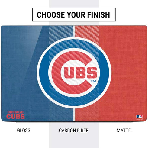 MLB Chicago Cubs Split Dell Vostro Skin
