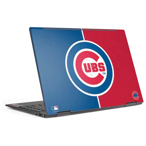MLB Chicago Cubs Split HP Envy Skin