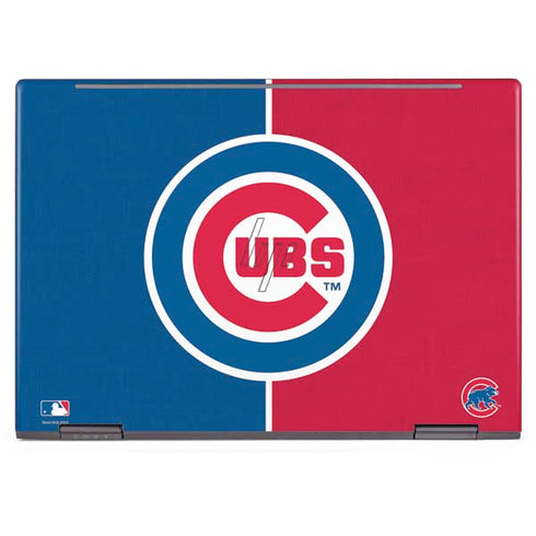 MLB Chicago Cubs Split HP Envy Skin