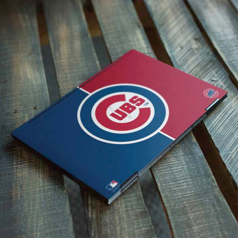 MLB Chicago Cubs Split HP Envy Skin