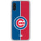 MLB Chicago Cubs Split Galaxy A10e Clear Case