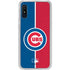 MLB Chicago Cubs Split Galaxy A10e Clear Case