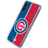 MLB Chicago Cubs Split Galaxy A10e Clear Case