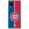MLB Chicago Cubs Split Galaxy A12 Clear Case