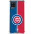 MLB Chicago Cubs Split Galaxy A12 Clear Case