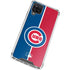 MLB Chicago Cubs Split Galaxy A12 Clear Case