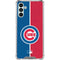 MLB Chicago Cubs Split Galaxy A13 5G Clear Case