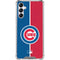 MLB Chicago Cubs Split Galaxy A14 5G Clear Case