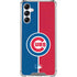 MLB Chicago Cubs Split Galaxy A14 5G Clear Case