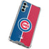 MLB Chicago Cubs Split Galaxy A14 5G Clear Case