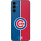 MLB Chicago Cubs Split Galaxy A14 5G Skin