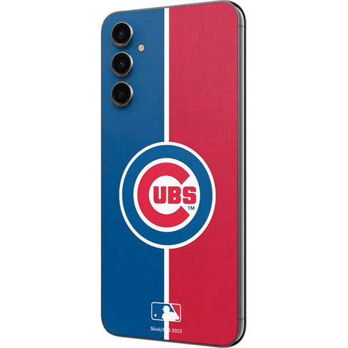 MLB Chicago Cubs Split Galaxy A14 5G Skin