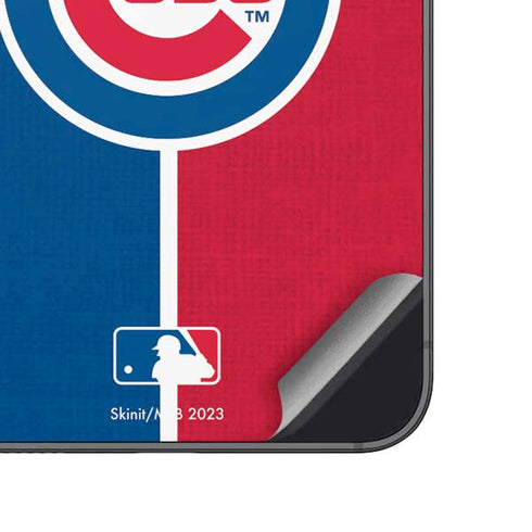 MLB Chicago Cubs Split Galaxy A14 5G Skin