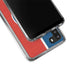 MLB Chicago Cubs Split Galaxy A21 Clear Case