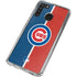 MLB Chicago Cubs Split Galaxy A21 Clear Case