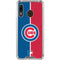MLB Chicago Cubs Split Galaxy A30 Clear Case