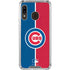 MLB Chicago Cubs Split Galaxy A30 Clear Case