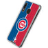 MLB Chicago Cubs Split Galaxy A30 Clear Case
