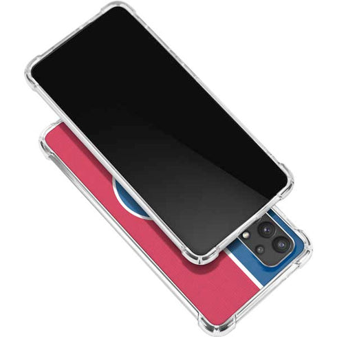 MLB Chicago Cubs Split Galaxy A32 5G Clear Case